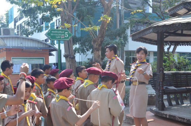 กิจกรรม ค่ายลูกเสือ ม.1 ปีการศึกษา 2558 ณ อิสลามวิทยาลัยเเห่งประเศไทย