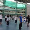 กิจกรรมการออกกำลังกาย ของบุคลากรในโรงเรียน ประจำสัปดาห์  18.01.60