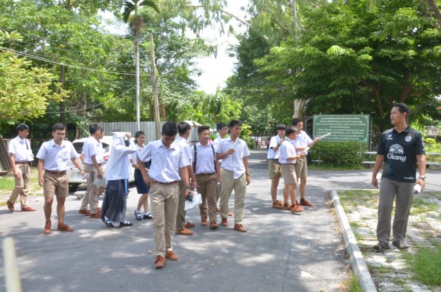 กิจกรรมการอบรมนักเรียนกลุ่มผู้นำ โครงการโรงเรียนสีขาว  21.05.2560 