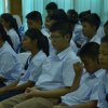 กิจกรรมการอบรมนักเรียนกลุ่มผู้นำ โครงการโรงเรียนสีขาว  21.05.2560 